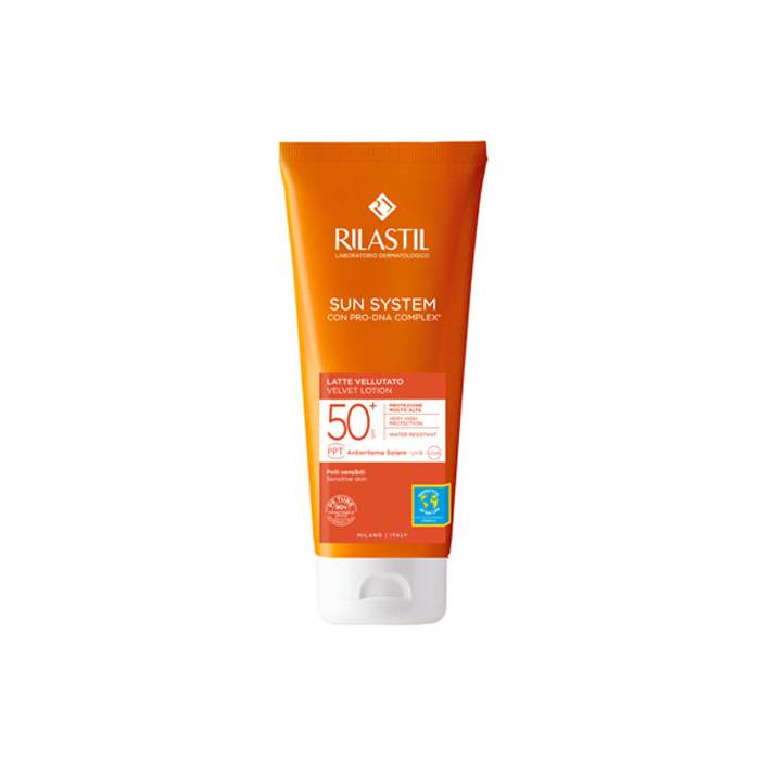 Rilastil Sun System SPF50+ Leche Velluto 200 Ml.