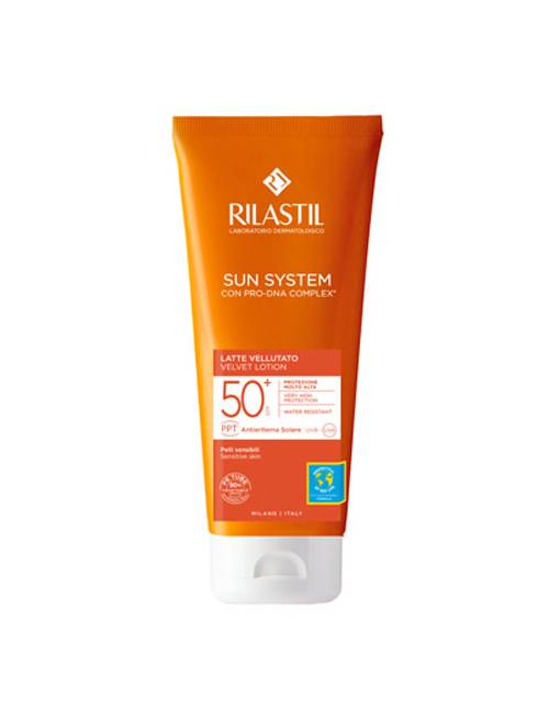 Rilastil Sun System SPF50+ Leche Velluto 200 Ml.