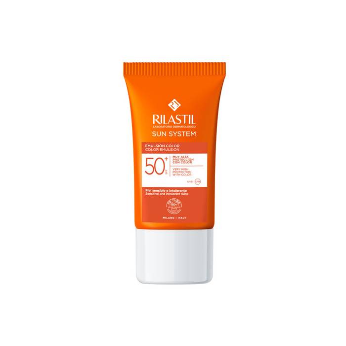 Rilastil Sun System SPF 50+ Emulsión Color 40 Ml.