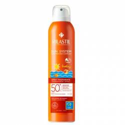 Rilastil Sun System SPF 50+ Baby Transparente Spray 200 Ml.