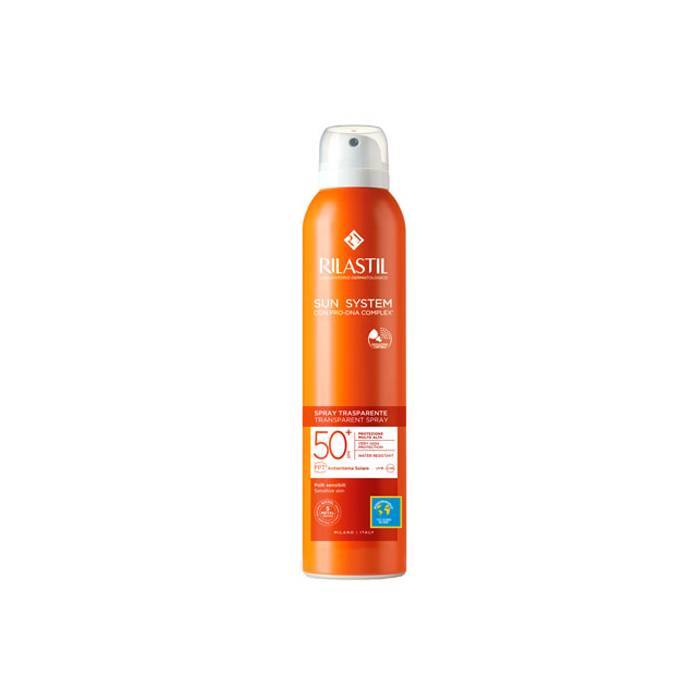 Rilastil Sun System SPF 50+ Spray Transparente 200 Ml.