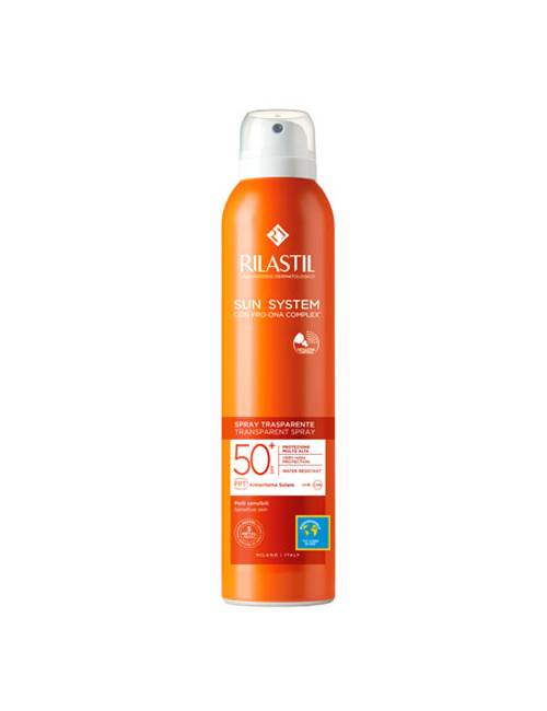 Rilastil Sun System SPF 50+ Spray Transparente 200 Ml.