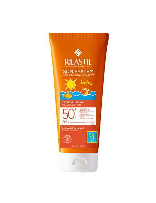Rilastil Sun System 50+ Baby Velluto 200 Ml. Rilastil Sun System 50+ Baby Velluto 200 Ml.
