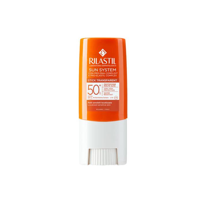 Rilastil Sun System SPF50+ Stick Transparente