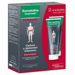 Somatoline Hombre Cintura y Abdomen Pack 2x250 Ml.