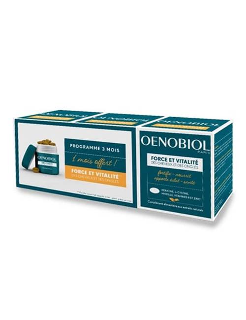 Oenobiol Capilar Fortificante Triplo 3 x 60 Caps.