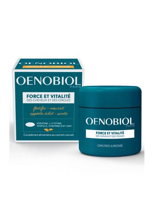 Oenobiol Capilar Fortificante 60 Cápsulas Oenobiol Capilar Fortificante 60 Cápsulas