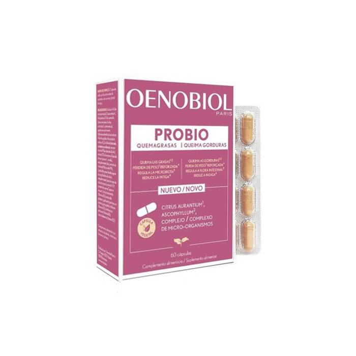 Oenobiol Probio 60 Cápsulas
