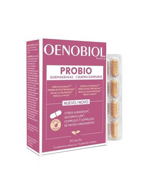 Oenobiol Probio 60 Cápsulas