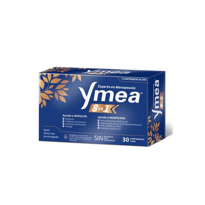 Ymea 8 en 1 30 Comprimidos