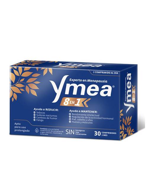 Ymea 8 en 1 30 Comprimidos