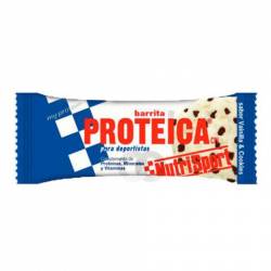 NutriSport Barrita Proteica Vainilla Cookies