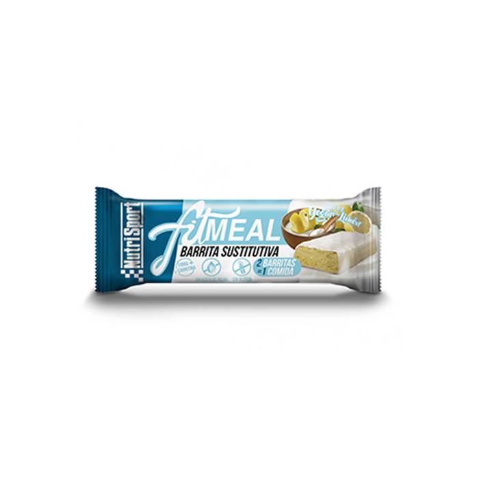 NutriSport Barritas Fitmeal Yogur-Limón