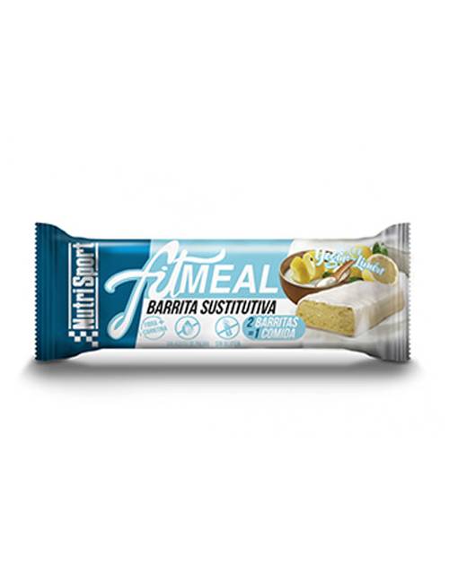 NutriSport Barritas Fitmeal Yogur-Limón