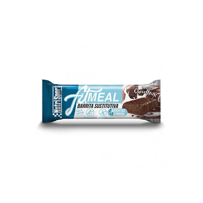 NutriSport Barritas Fitmeal Chocomilk