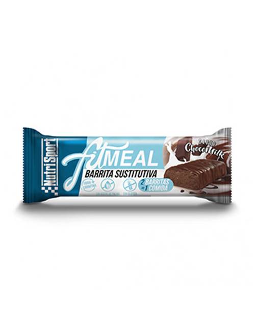 NutriSport Barritas Fitmeal Chocomilk