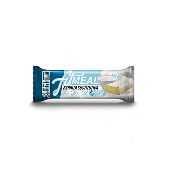 NutriSport Barritas Fitmeal Yogur-Limón