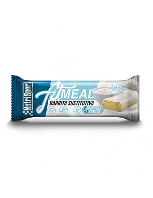 NutriSport Barritas Fitmeal Yogur-Limón