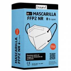 Drasanvi Mascarilla FFP2 Adulto Blanca 10 Uds