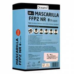 Drasanvi Mascarilla FFP2 Adulto Blanca 10 Uds