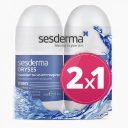 Sesderma Dryses Men desodorante Duplo Roll-On 2x75 Ml.