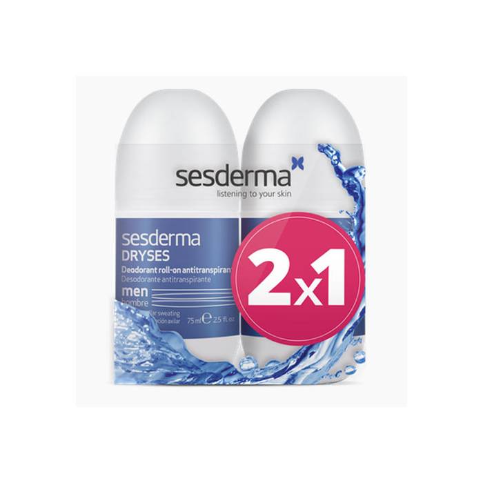 Sesderma Dryses Men desodorante Duplo Roll-On 2x75 Ml.