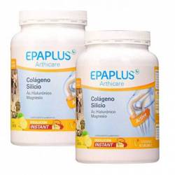 Epaplus Pack Colageno + Magnesio + Silicio Limón