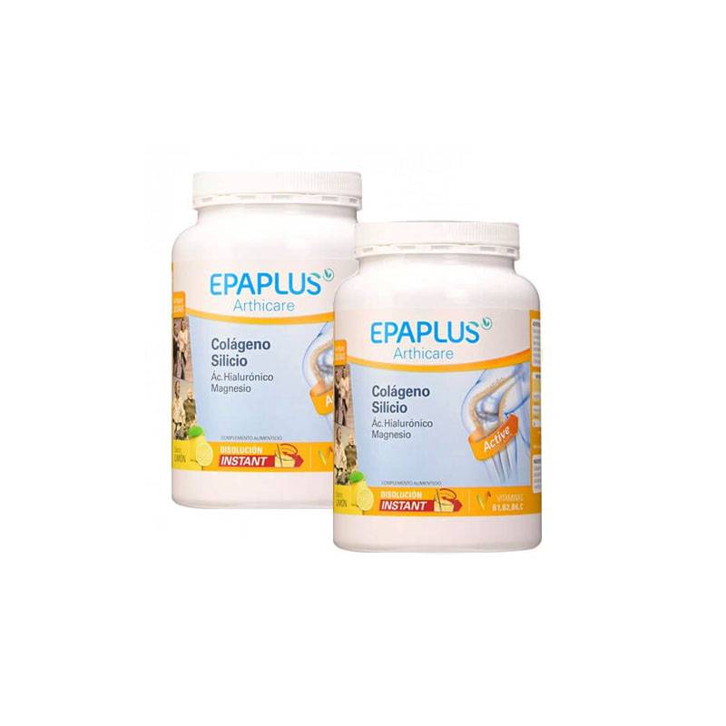 Epaplus Pack Colageno + Magnesio + Silicio Limón