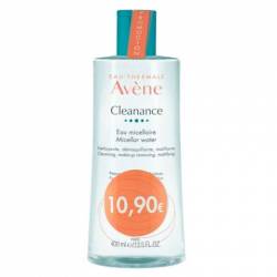 Avene Cleanance Agua Limpiadora 400 Ml