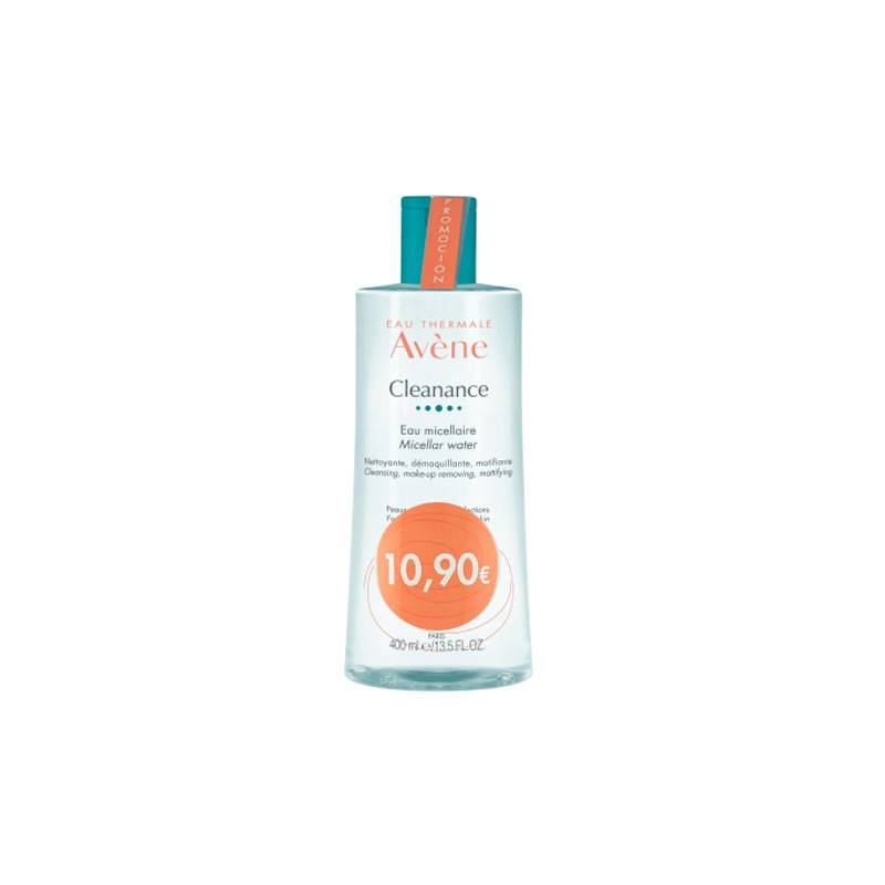 Avene Cleanance Agua Limpiadora 400 Ml