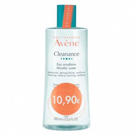 Avene Cleanance Agua Limpiadora 400 Ml