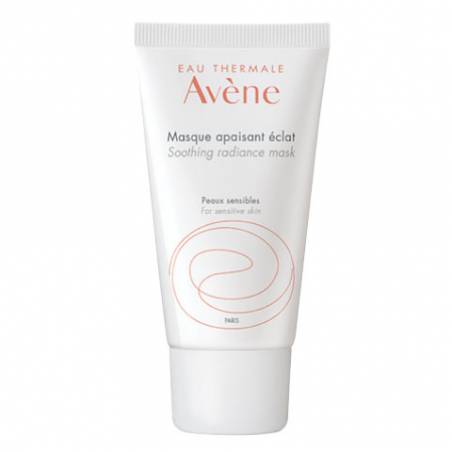 Avene Mascarilla Calmante Iluminadora 50 Ml.