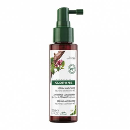 Klorane Serum Fortificante Anticaida Quinina y Edelweiss Bio