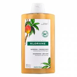 Klorane Champú a la Manteca de Mango 400 Ml.