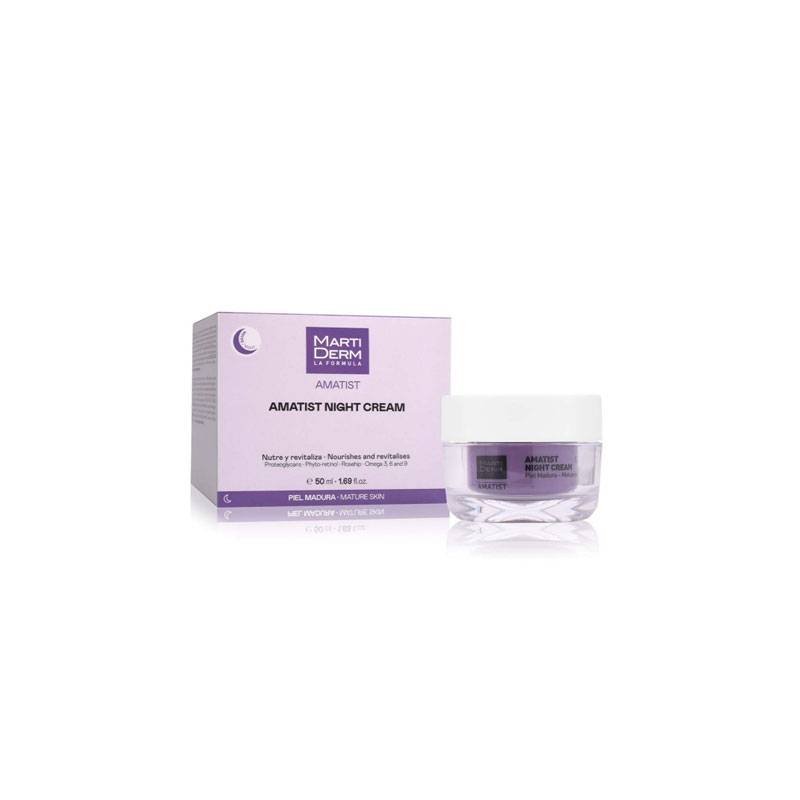 Martiderm Amatist Crema de Noche 50 Ml.