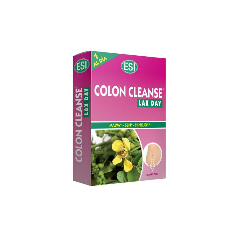 Esi Aloe Vera Colon Cleanse 30 Tabletas (Rosa)