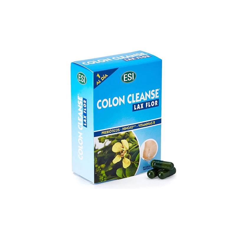 Esi Colon Cleanse Flor 30 Cápsulas