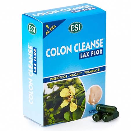 Esi Colon Cleanse Flor 30 Cápsulas Esi Colon Cleanse Flor 30 Cápsulas