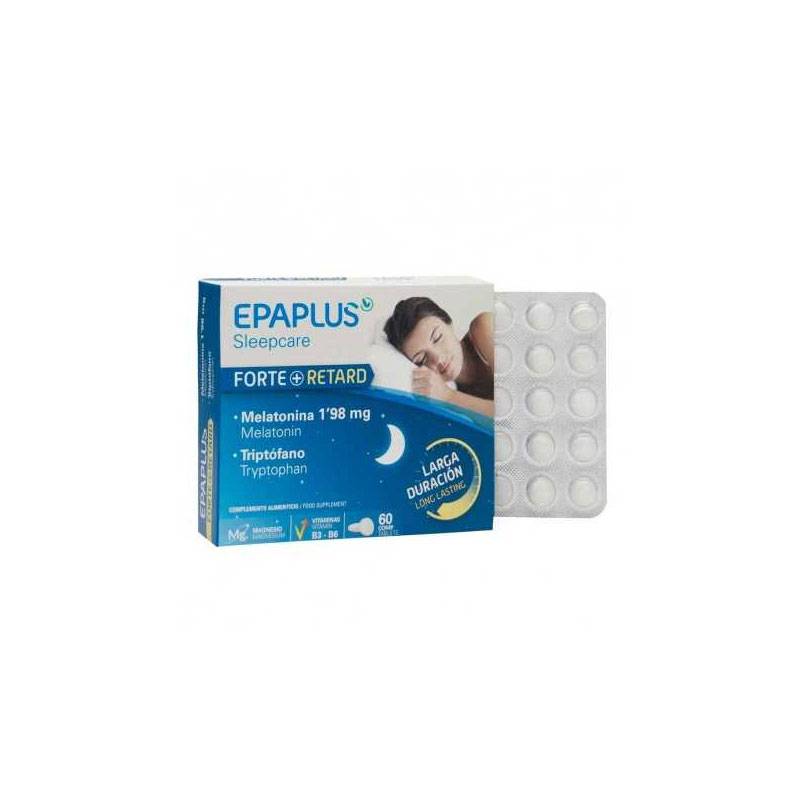 Epaplus Sleepcare Melatonina Retard 60 Comprimidos