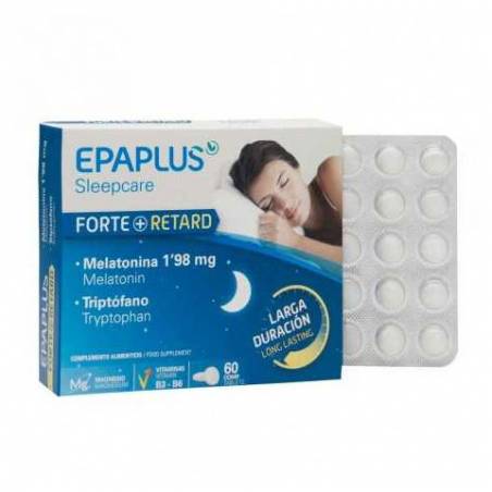 Epaplus Sleepcare Melatonina Retard 60 Comprimidos