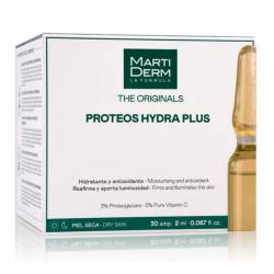 Martiderm Proteoglicanos 30 Ampollas Piel Seca