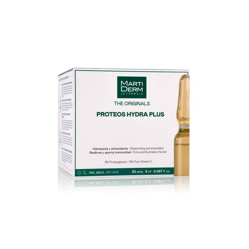 Martiderm Proteoglicanos 30 Ampollas Piel Seca