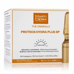 Martiderm Proteoglicanos FSP15 Pieles secas/mixtas 30 ampollas