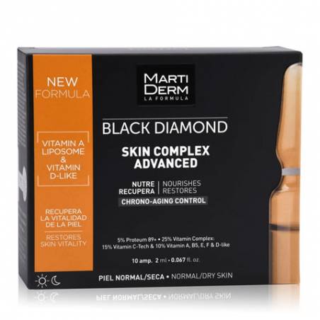 MartiDerm Skin Complex 10 Ampollas MartiDerm Skin Complex 10 Ampollas