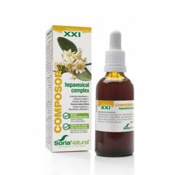 Soria Natural Composor 3 Hepavesical Complex