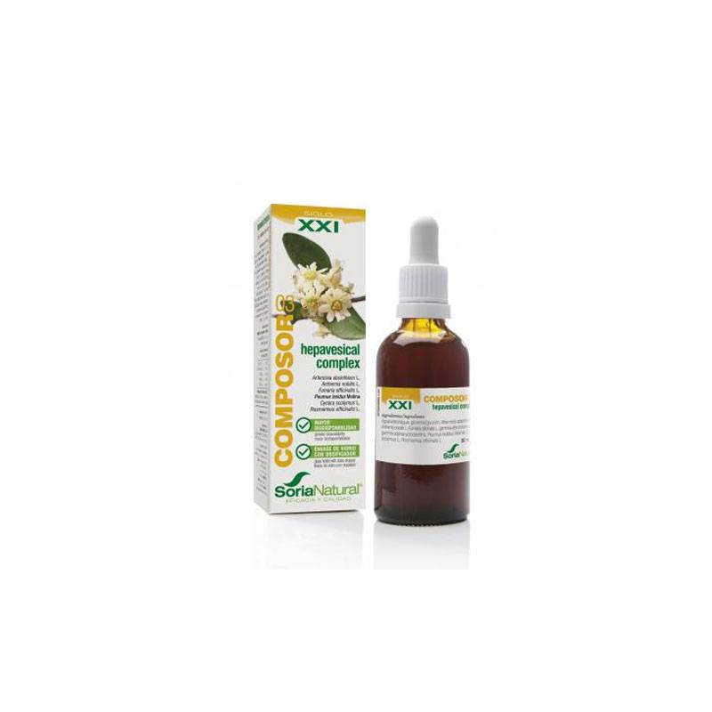 Soria Natural Composor 3 Hepavesical Complex