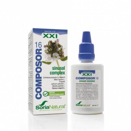 Soria Natural Composor 16 Sinusol Complex Soria Natural Composor 16 Sinusol Complex