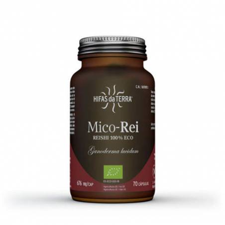 Hifas Da Terra Mico-Rei 70 Caps.