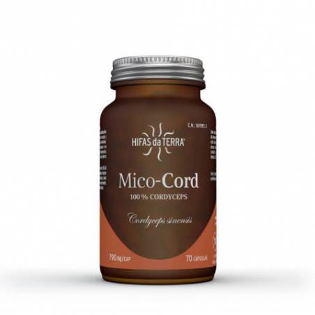 Hifas Da Terra Mico-Cord 70 Capsulas