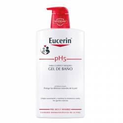 Eucerin Gel Baño 1000 ML